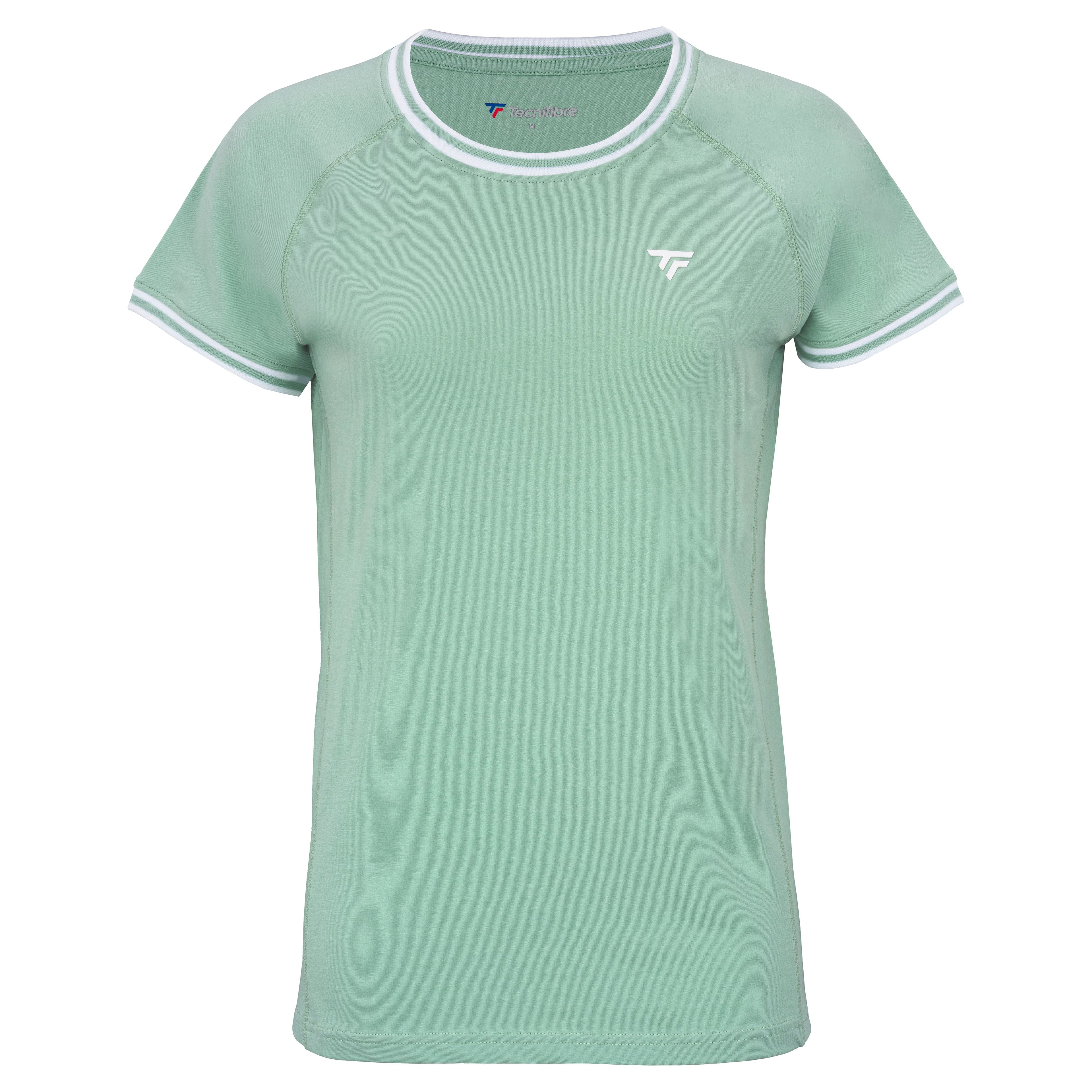 Tecnifibre W Team Stretch Tee Damen – Sage