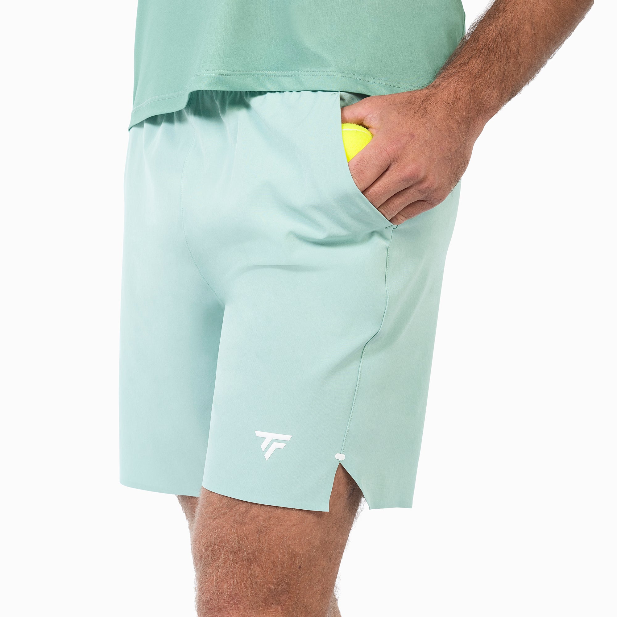 Tecnifibre Team Stretch Short Herren – Sage