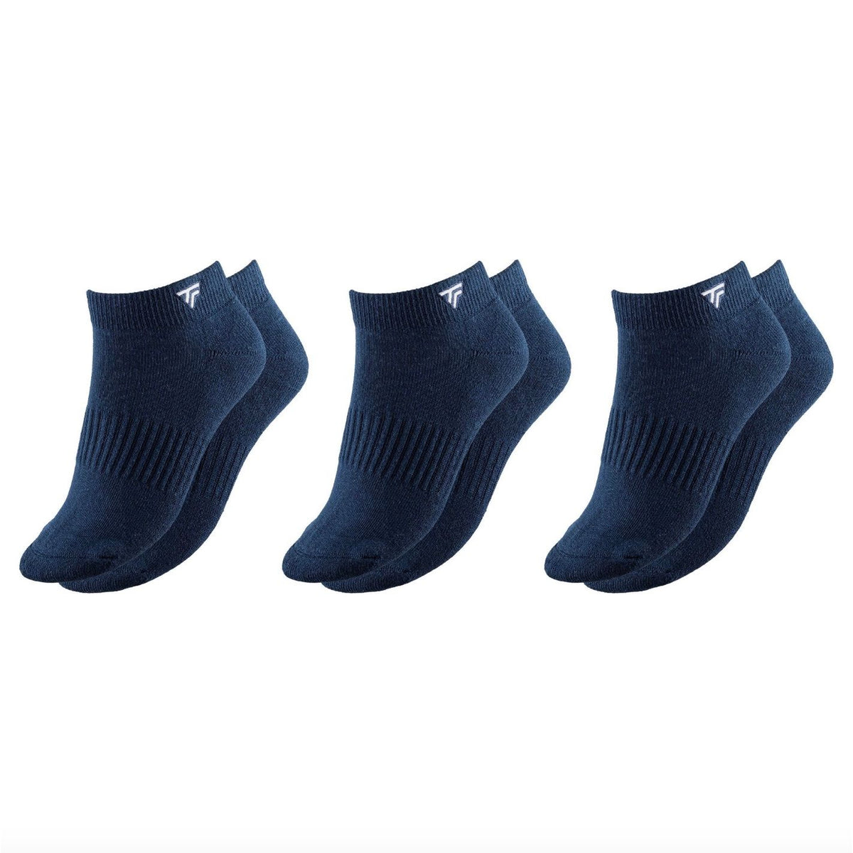 Tecnifibre Tennissocken low-cut marineblau 40-44 (3er-Pack)