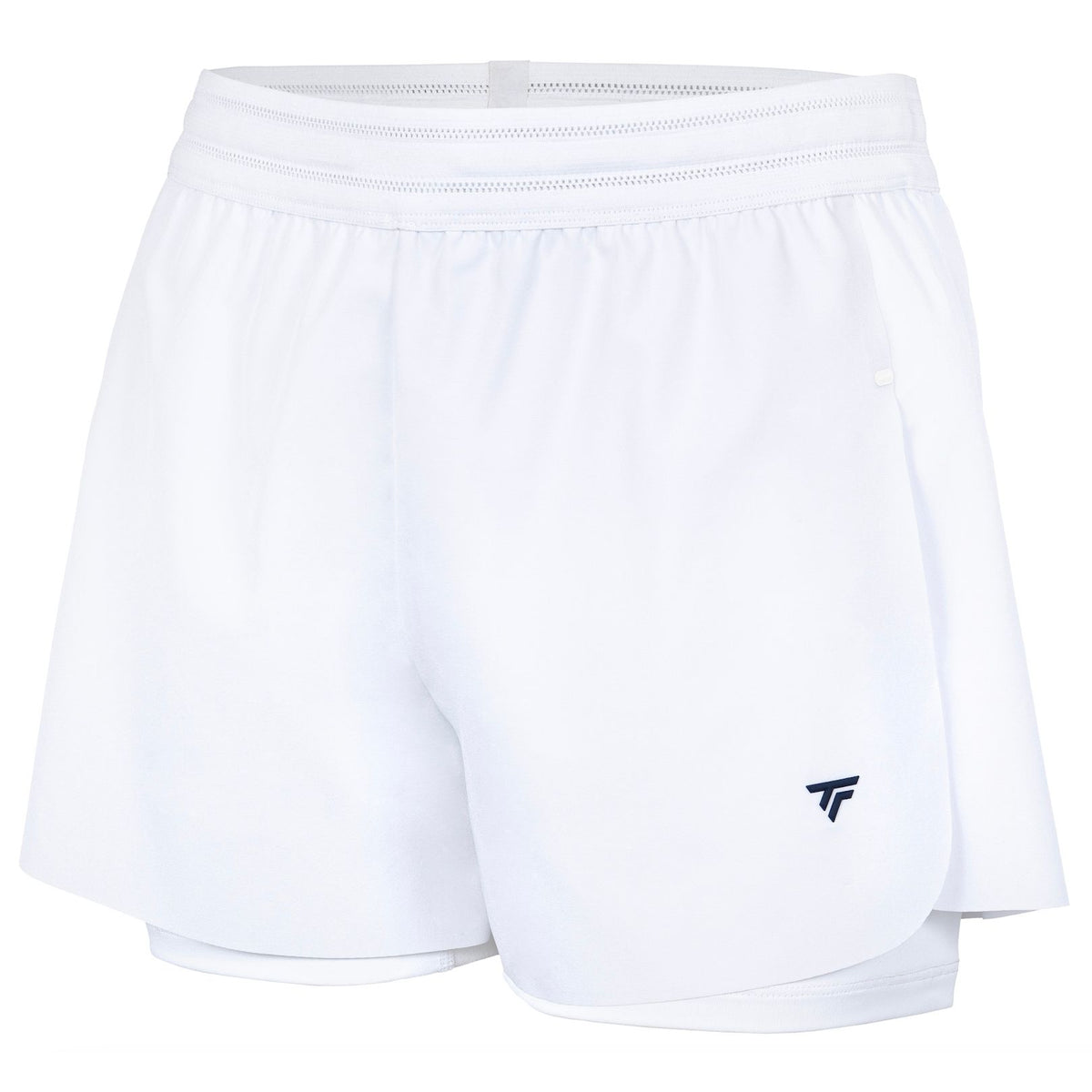 Tecnifibre W Team Stretch Short Damen – Weiss