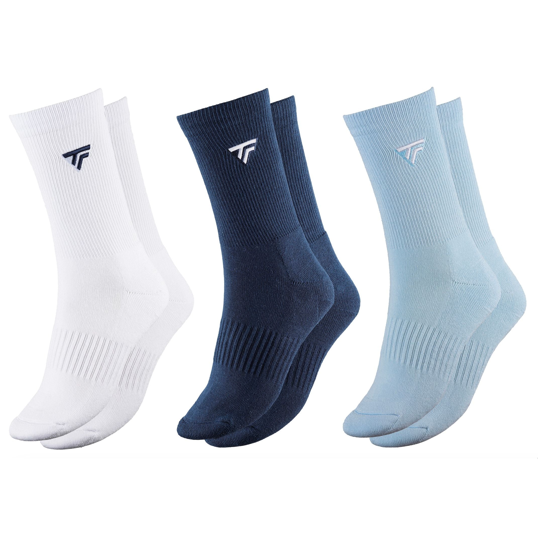 Tecnifibre Tennissocken lang Farbmix 39-43 (3er-Pack)