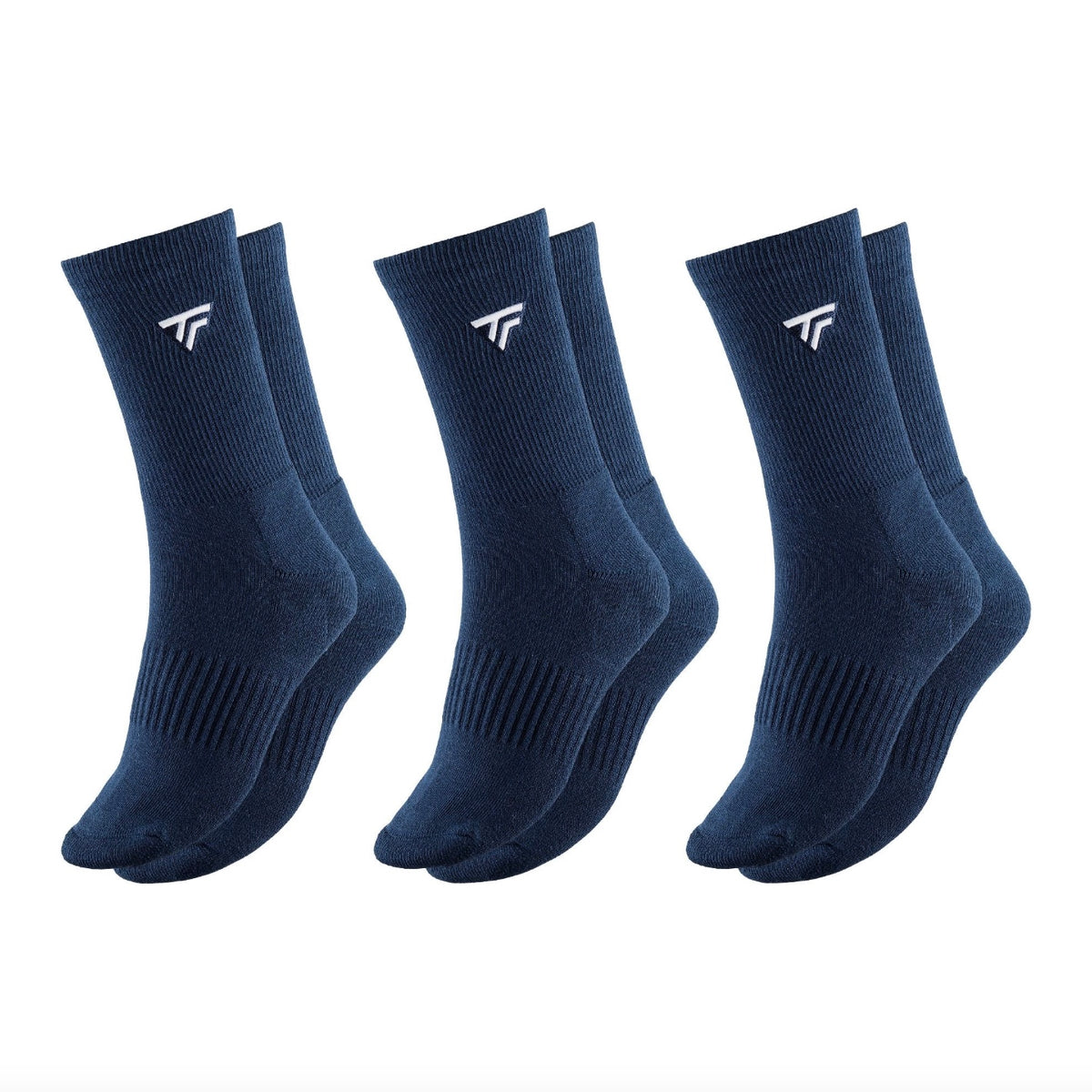 Tecnifibre Tennissocken lang marineblau 39-43 (3er-Pack)