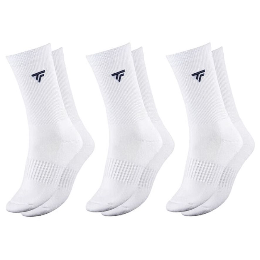 Tecnifibre Tennissocken lang weiß 44-48 (3er-Pack)