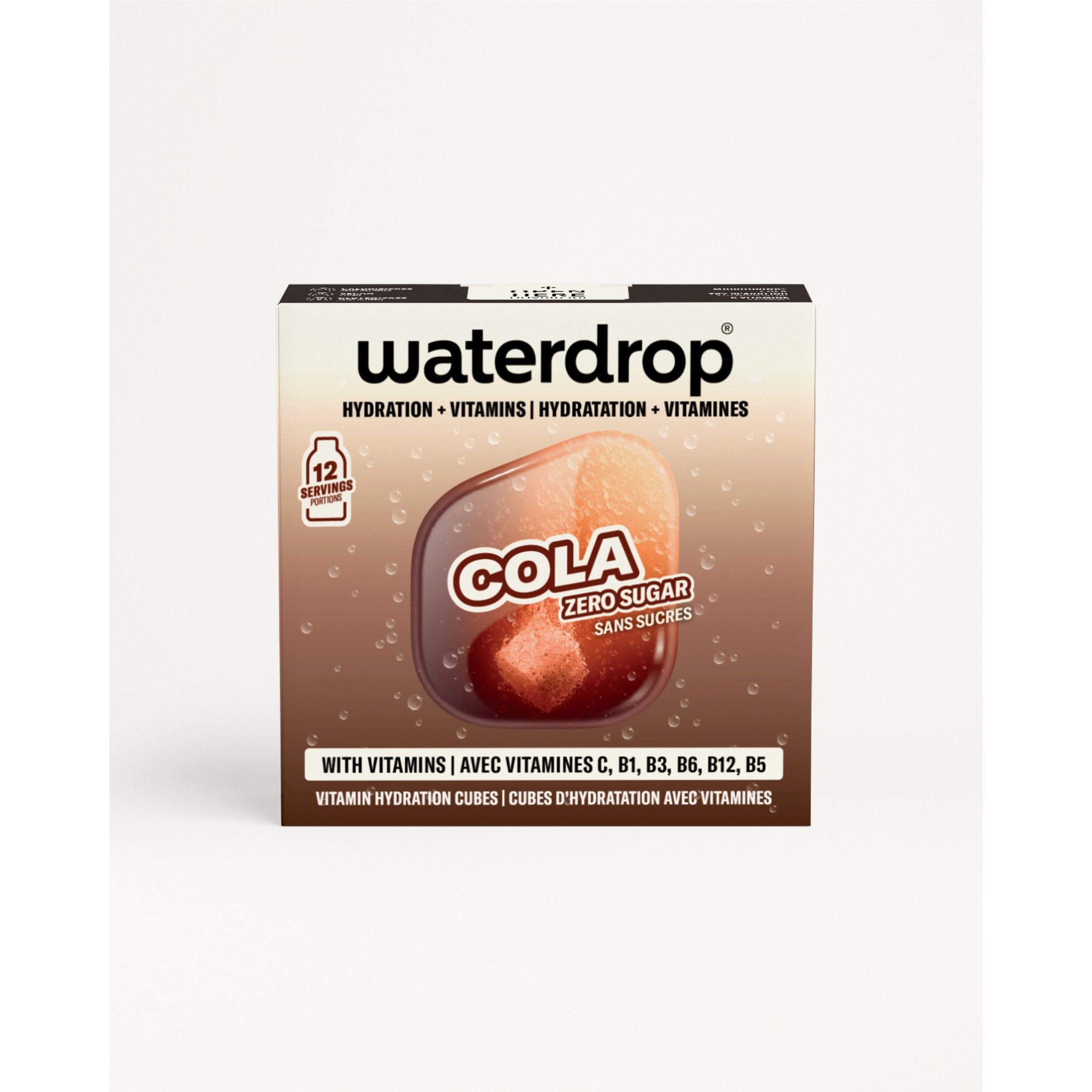 Waterdrops 12 Portionen Cola