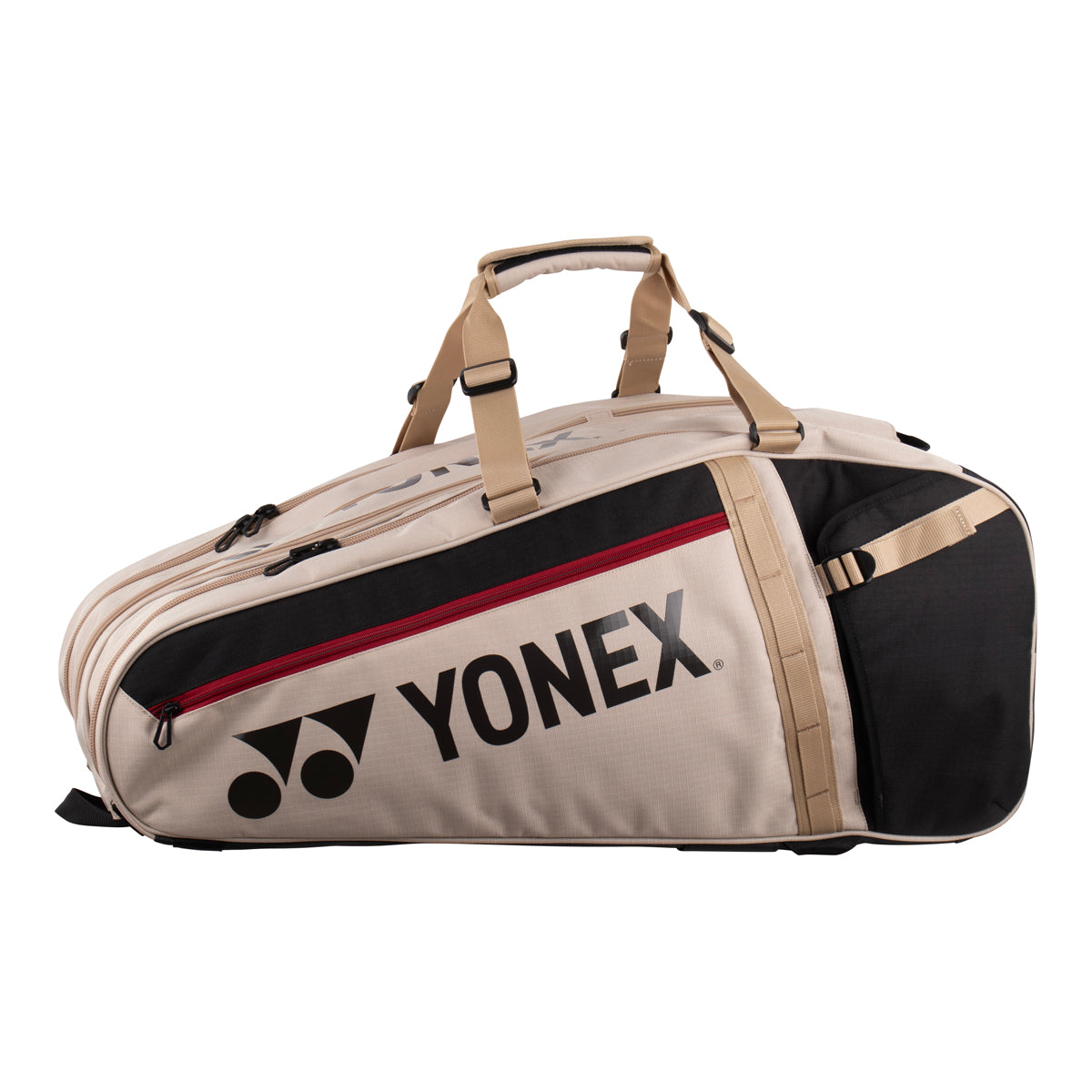 Yonex Gearlogic Racquet Bag 12er (beige)