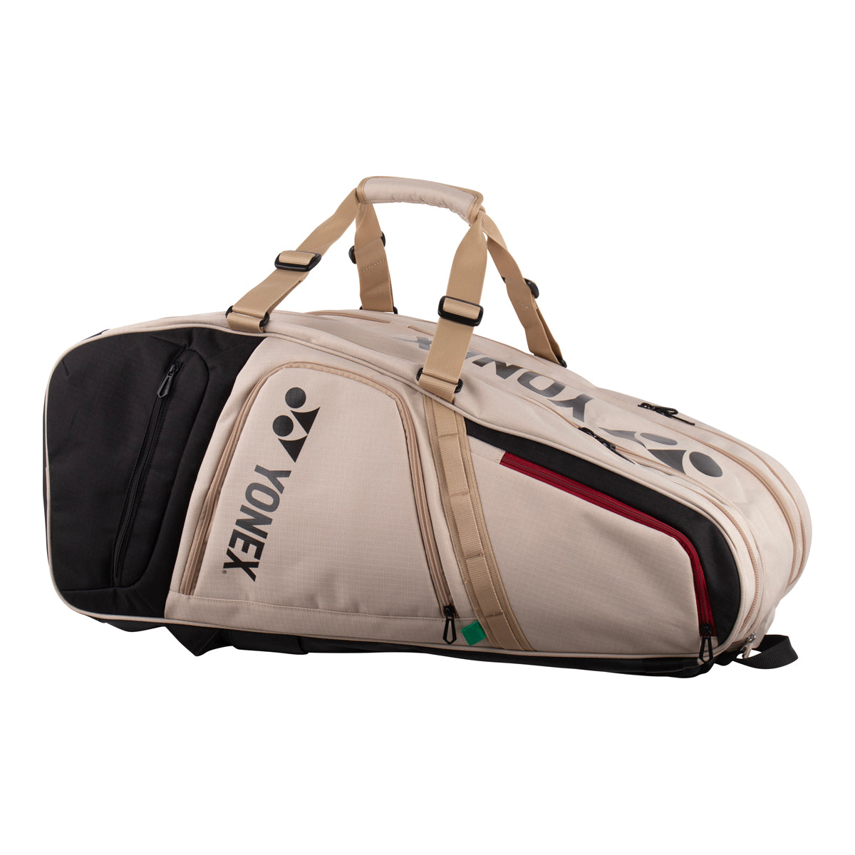 Yonex Gearlogic Racquet Bag 12er (beige)