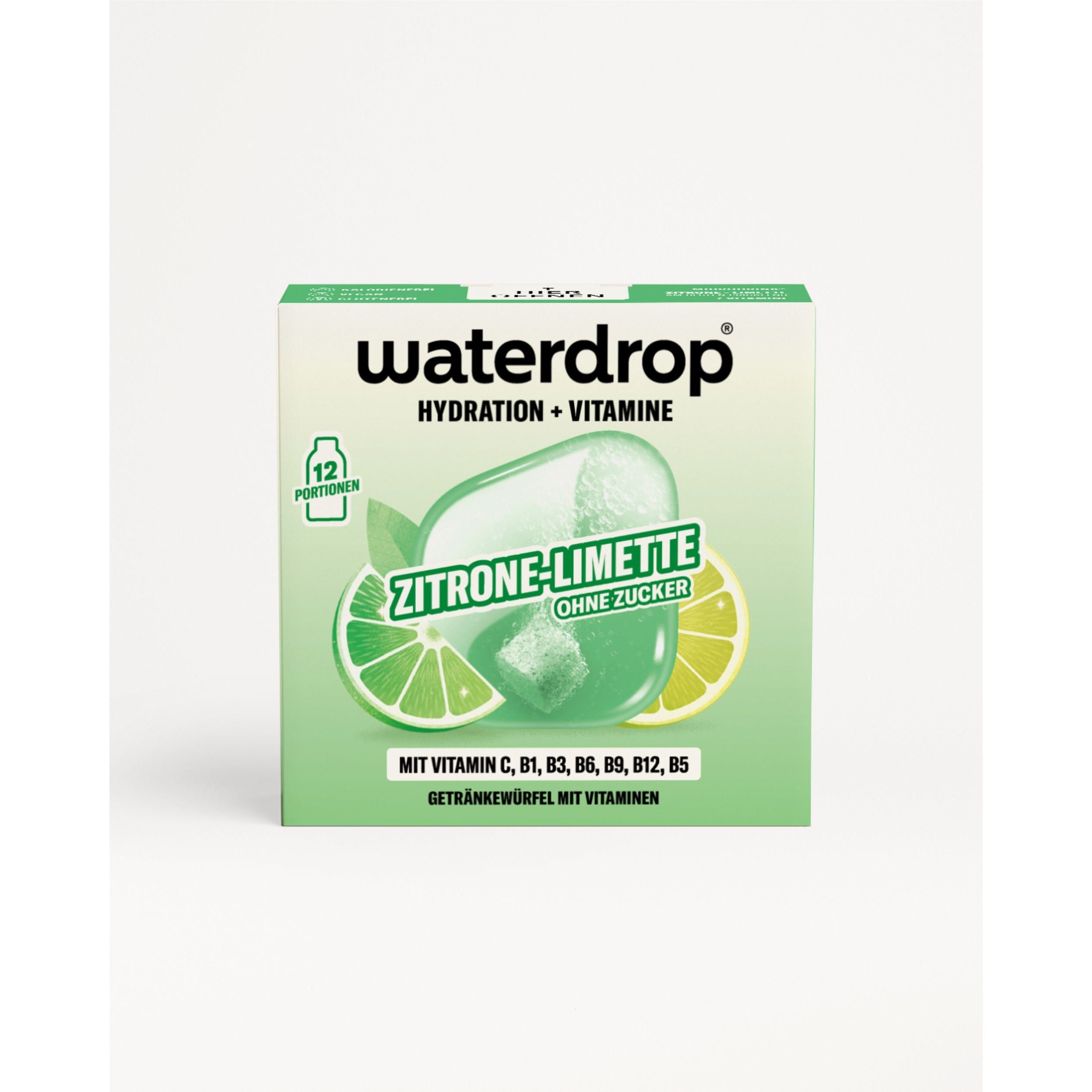 Waterdrops 12 Portionen Zitrone Limette
