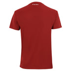 Tecnifibre Herren Team Tech Tee Cardinal