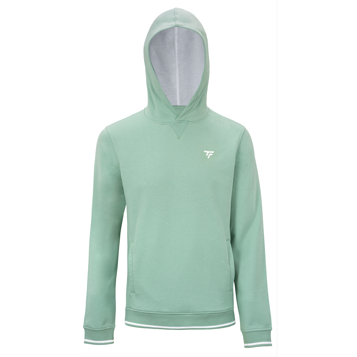 Tecnifibre Team Terry Hoodie Kids - Sage