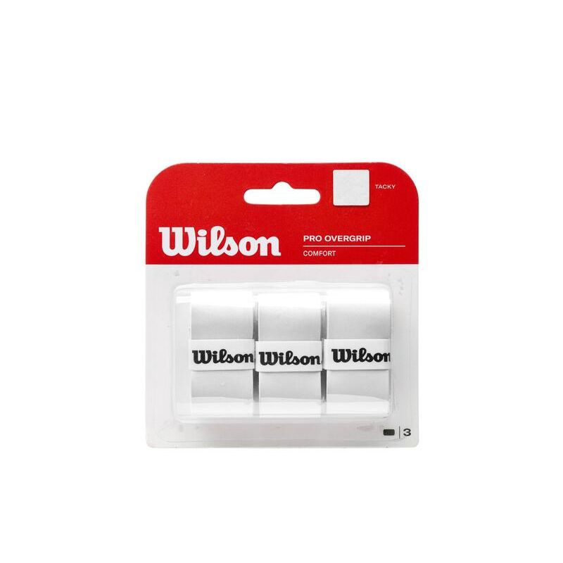 Wilson Pro Overgrip 3er-Pack