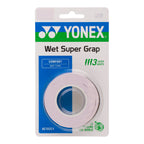 Yonex Wet Super Grap Overgrip - weiss - 3er-Pack